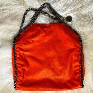 Gorgeous Orange Stella McCartney Purse